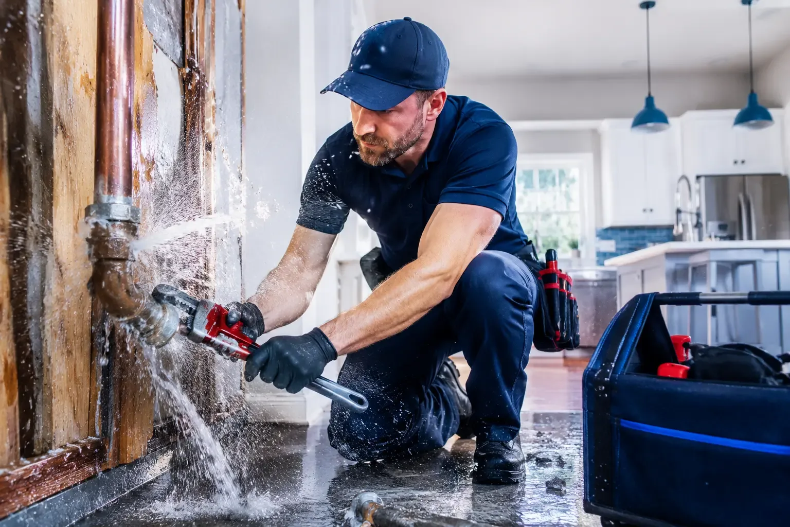 Local emergency pipe repair professionals in Blaine, OH