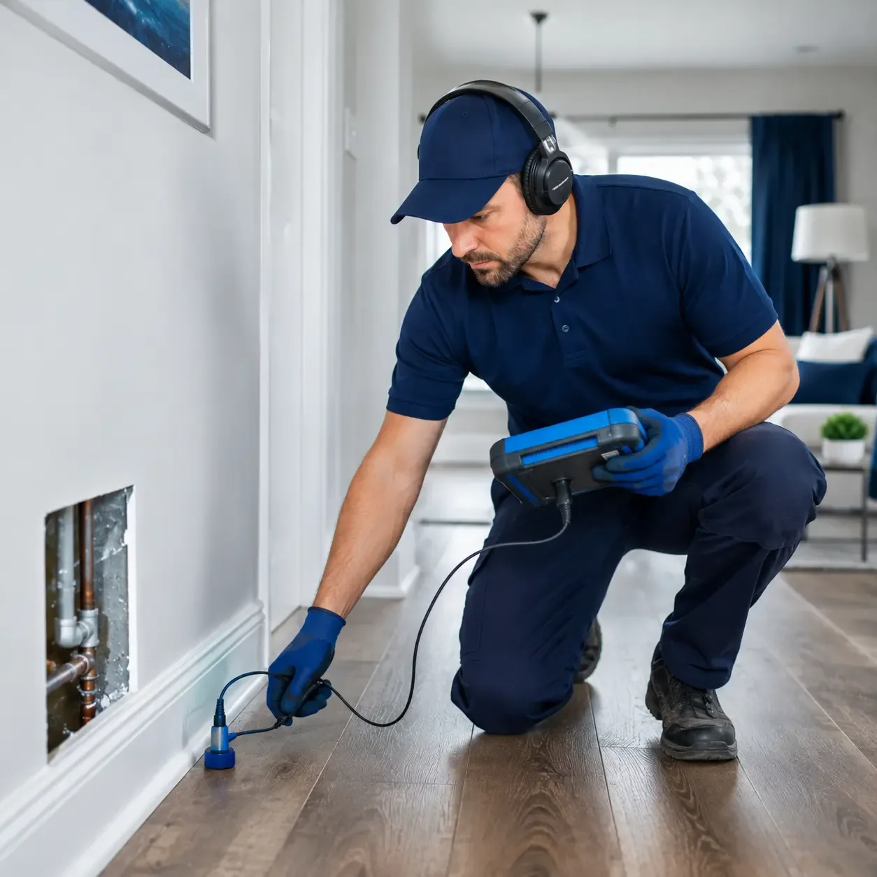 Emergency plumbing professionals serving Blaine, OH
